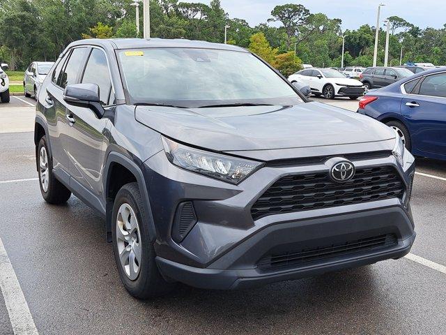 used 2022 Toyota RAV4 car, priced at $24,814