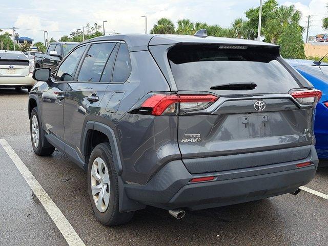 used 2022 Toyota RAV4 car, priced at $24,814