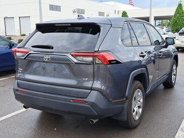 used 2022 Toyota RAV4 car, priced at $24,814