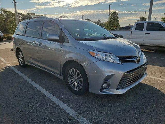 used 2018 Toyota Sienna car, priced at $28,493