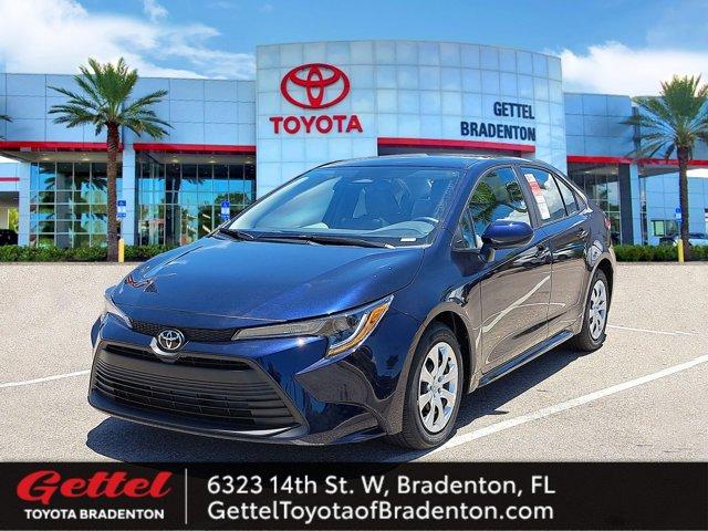 new 2025 Toyota Corolla car, priced at $25,672