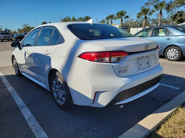 used 2021 Toyota Corolla car, priced at $17,222