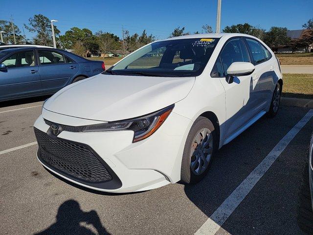 used 2021 Toyota Corolla car, priced at $17,222