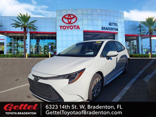 used 2021 Toyota Corolla car, priced at $17,222