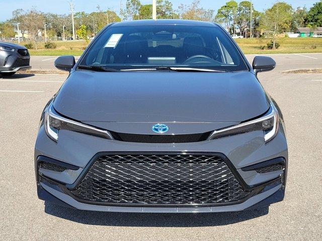 used 2024 Toyota Corolla Hybrid car, priced at $26,391