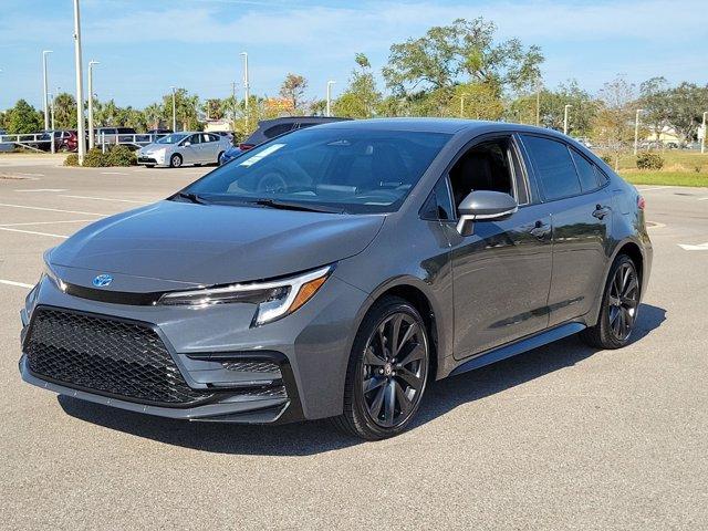 used 2024 Toyota Corolla Hybrid car, priced at $26,391