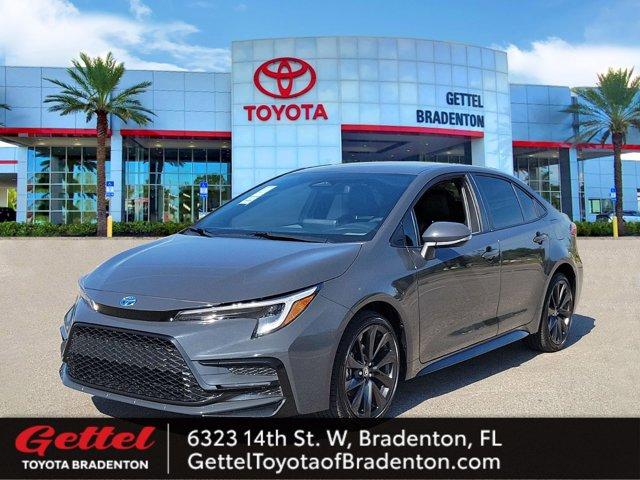 used 2024 Toyota Corolla Hybrid car, priced at $26,391