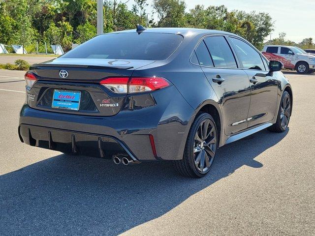 used 2024 Toyota Corolla Hybrid car, priced at $26,391