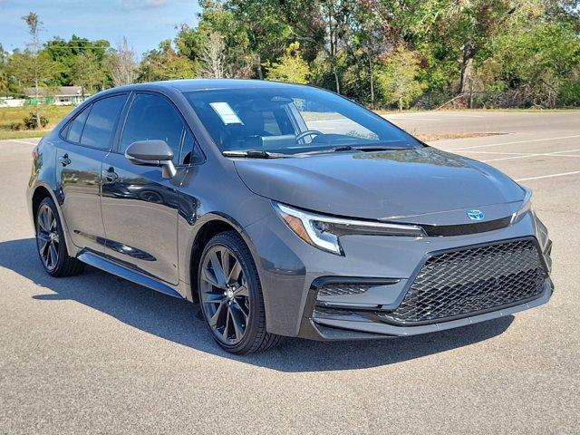 used 2024 Toyota Corolla Hybrid car, priced at $26,391