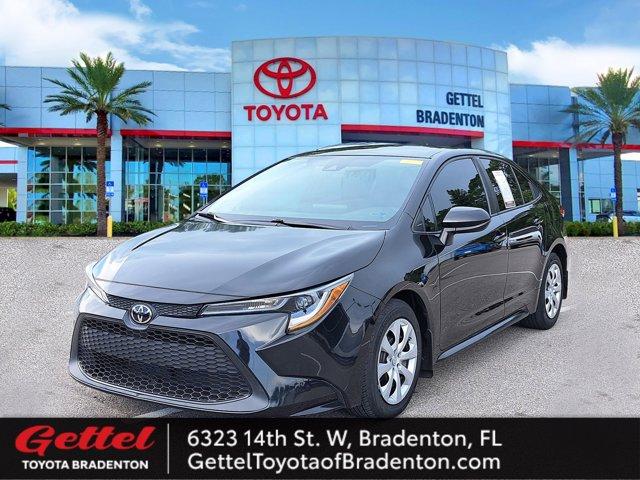 used 2022 Toyota Corolla car, priced at $19,689