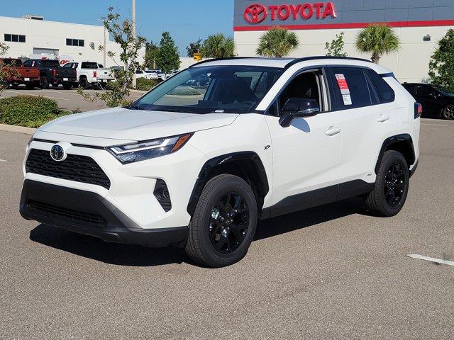 new 2025 Toyota RAV4 Hybrid car, priced at $40,584