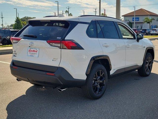 new 2025 Toyota RAV4 Hybrid car, priced at $40,584