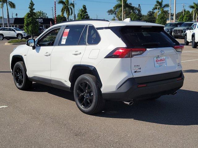 new 2025 Toyota RAV4 Hybrid car, priced at $40,584