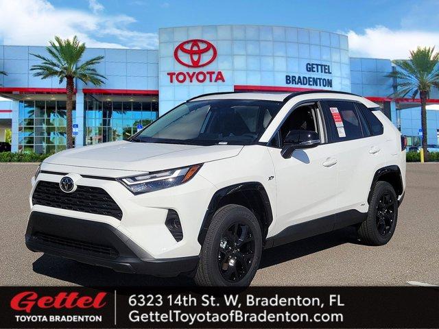 new 2025 Toyota RAV4 Hybrid car, priced at $40,584