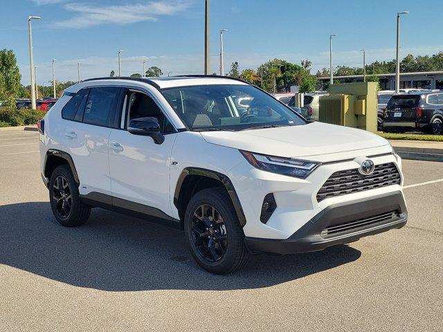 new 2025 Toyota RAV4 Hybrid car, priced at $40,584