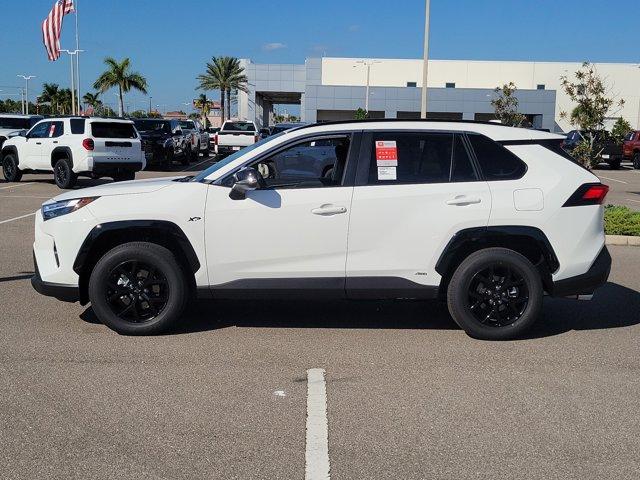 new 2025 Toyota RAV4 Hybrid car, priced at $40,584