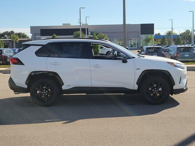 new 2025 Toyota RAV4 Hybrid car, priced at $40,584