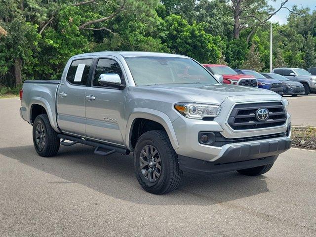 used 2023 Toyota Tacoma car, priced at $35,993