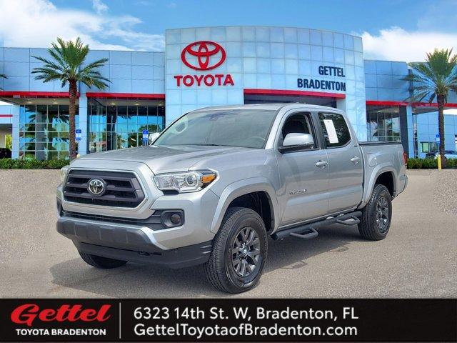 used 2023 Toyota Tacoma car, priced at $35,993