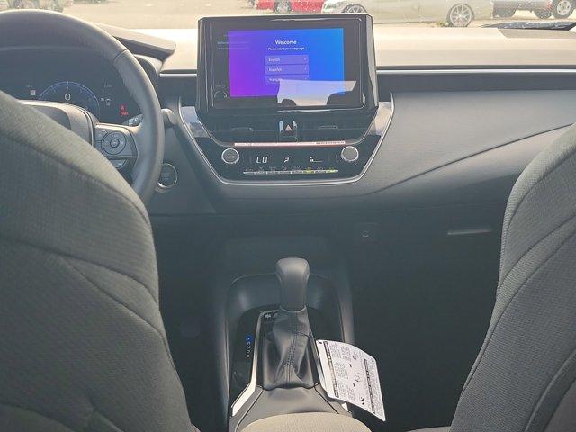 new 2026 Toyota Corolla car, priced at $26,505