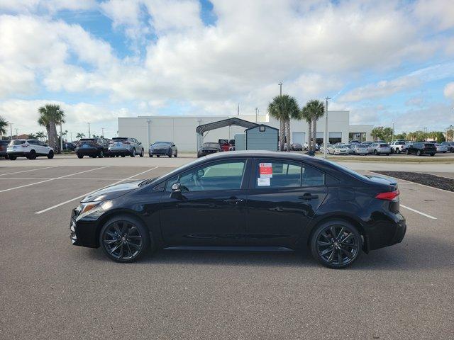 new 2026 Toyota Corolla car, priced at $26,505