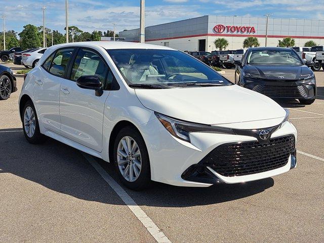 new 2026 Toyota Corolla Hatchback car, priced at $26,101