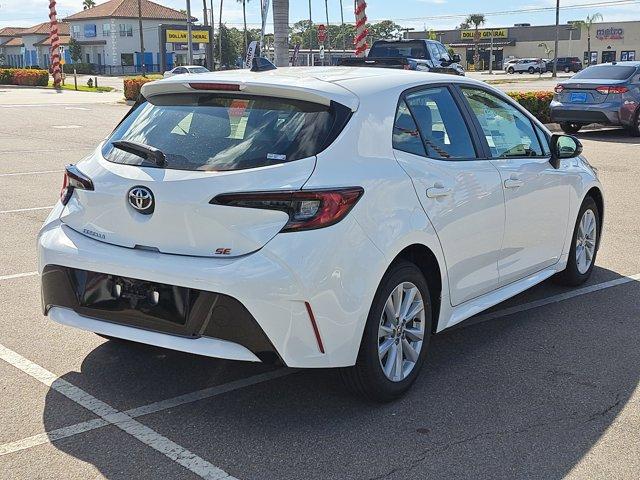 new 2026 Toyota Corolla Hatchback car, priced at $26,101