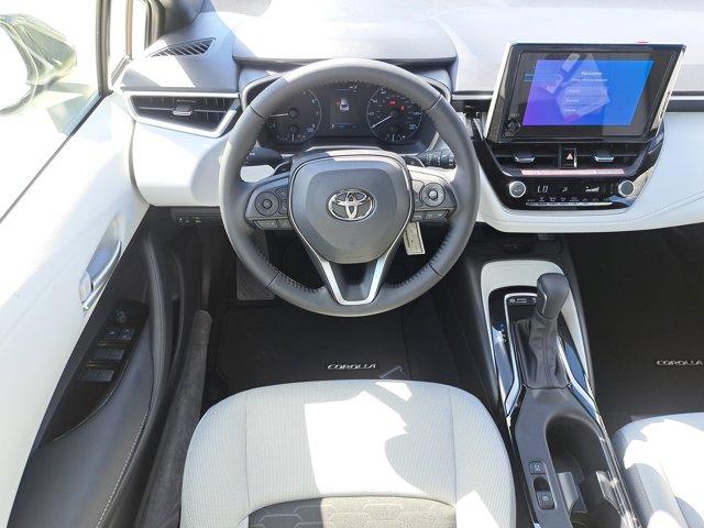 new 2026 Toyota Corolla Hatchback car, priced at $26,101