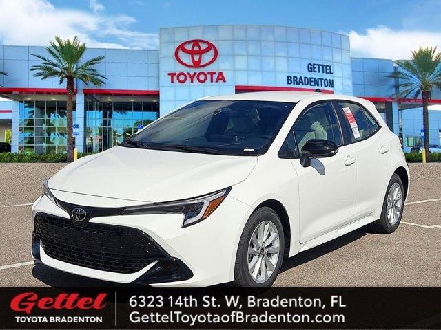 new 2026 Toyota Corolla Hatchback car, priced at $26,101