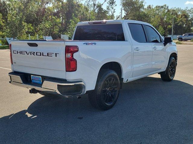 used 2022 Chevrolet Silverado 1500 car, priced at $37,277