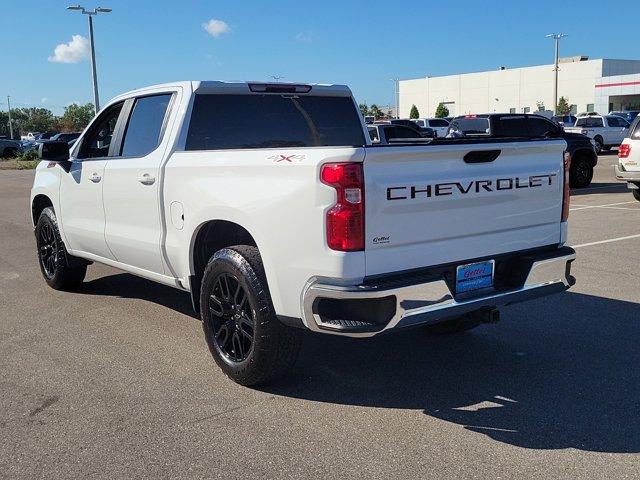 used 2022 Chevrolet Silverado 1500 car, priced at $37,277