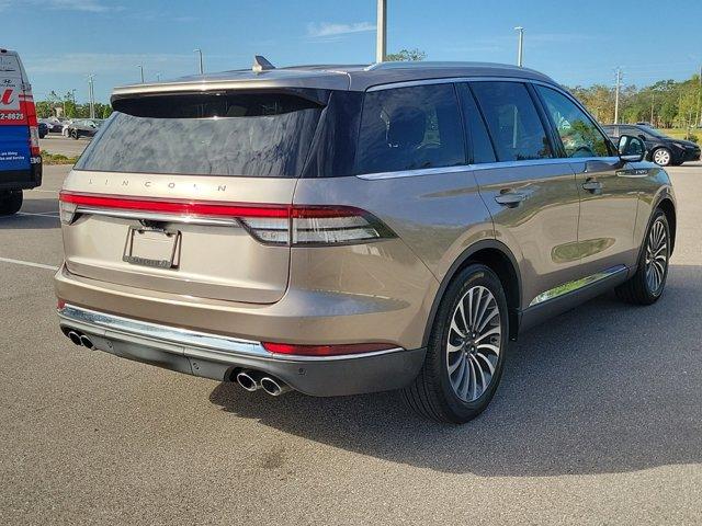 used 2020 Lincoln Aviator car, priced at $27,944