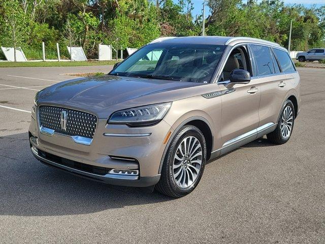 used 2020 Lincoln Aviator car, priced at $27,944