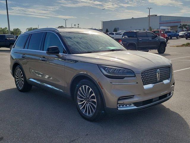 used 2020 Lincoln Aviator car, priced at $27,944