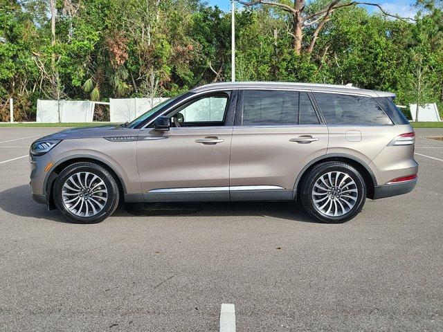 used 2020 Lincoln Aviator car, priced at $27,944