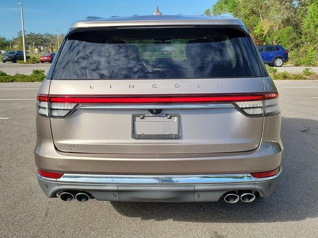 used 2020 Lincoln Aviator car, priced at $27,944