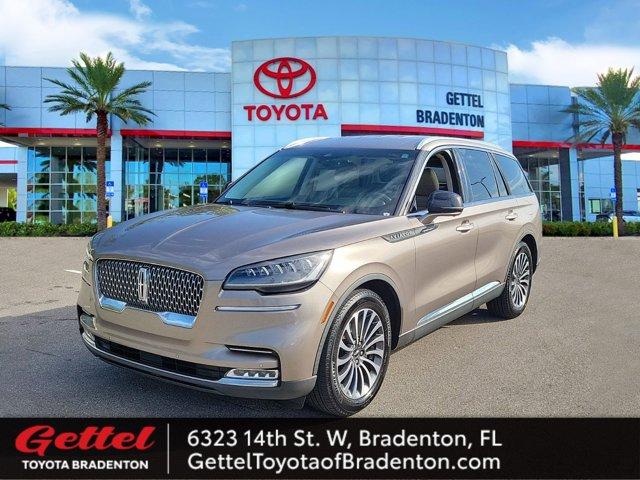 used 2020 Lincoln Aviator car, priced at $27,944