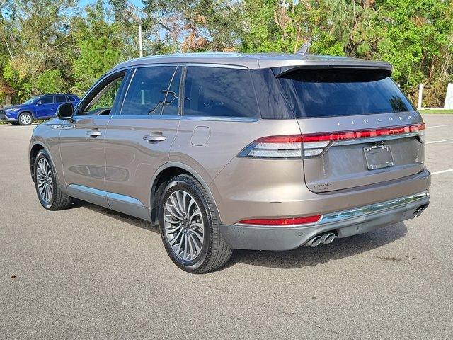 used 2020 Lincoln Aviator car, priced at $27,944