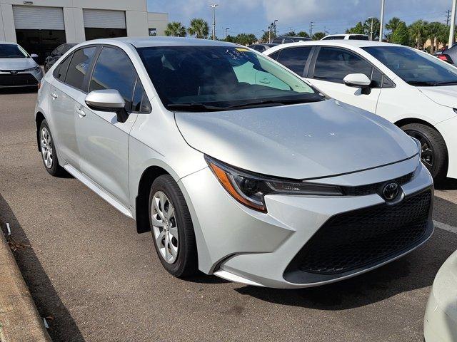 used 2020 Toyota Corolla car, priced at $15,437
