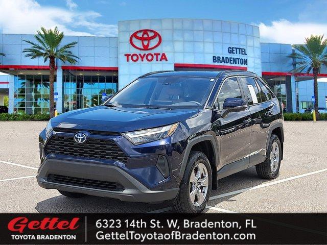 used 2022 Toyota RAV4 Hybrid car, priced at $27,169