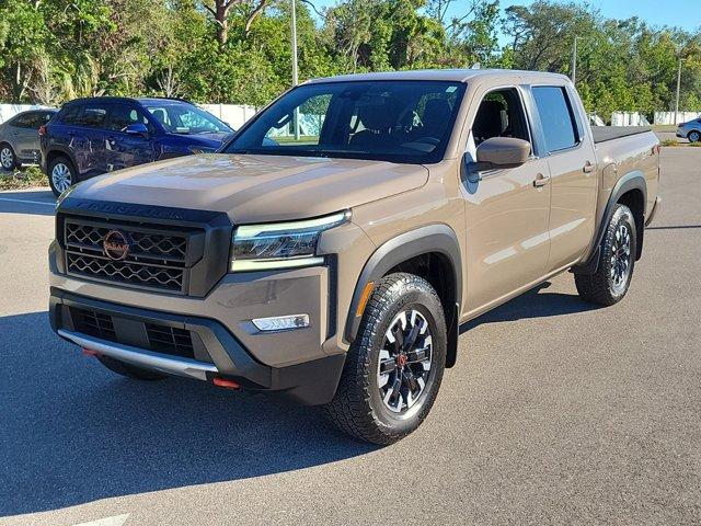 used 2023 Nissan Frontier car, priced at $29,555