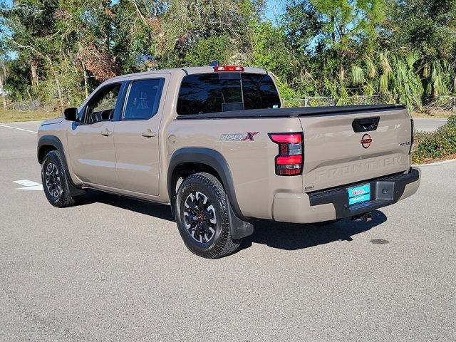 used 2023 Nissan Frontier car, priced at $29,555