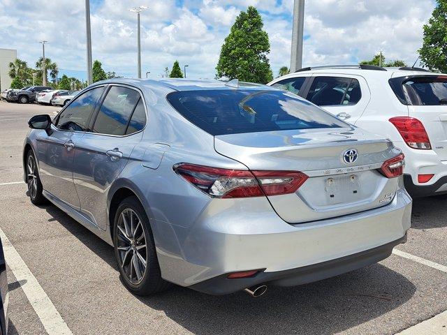 used 2023 Toyota Camry Hybrid car, priced at $30,991
