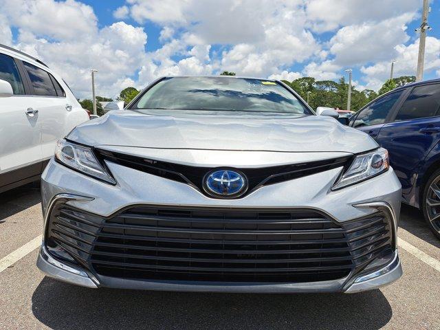 used 2023 Toyota Camry Hybrid car, priced at $30,991