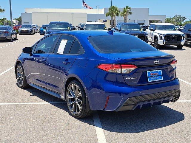 used 2022 Toyota Corolla car, priced at $22,991