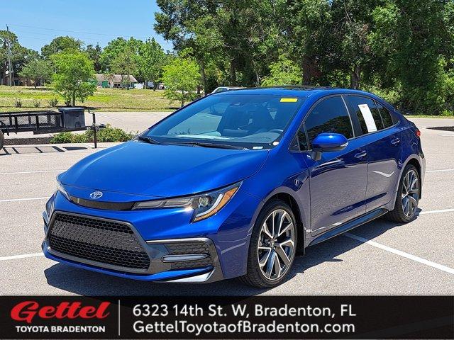 used 2022 Toyota Corolla car, priced at $23,491