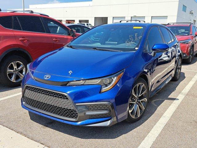 used 2022 Toyota Corolla car, priced at $23,991