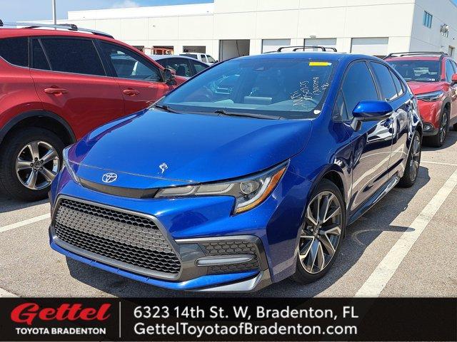 used 2022 Toyota Corolla car