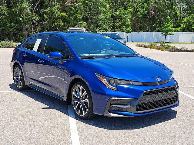 used 2022 Toyota Corolla car, priced at $22,991