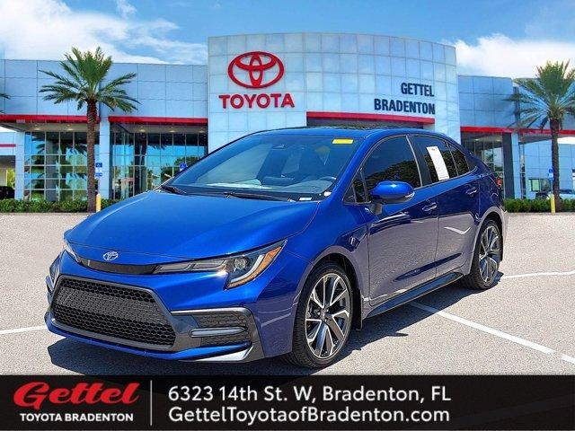 used 2022 Toyota Corolla car, priced at $22,991